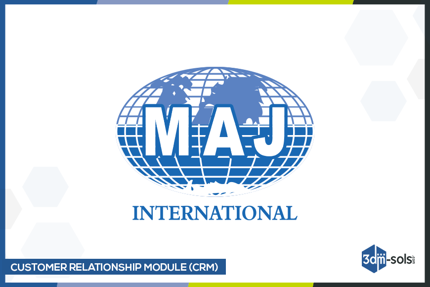 Collaboration with MAJ International – CRM Development