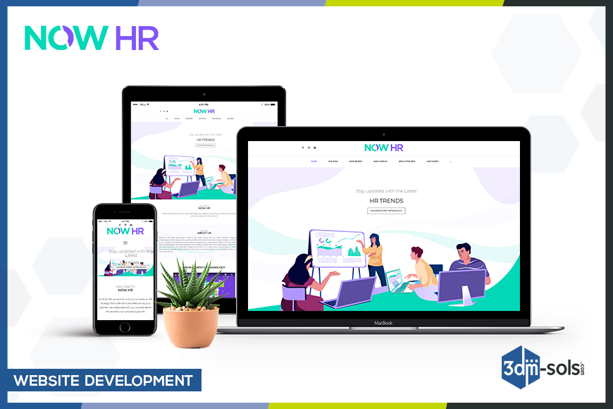 Website Development for Now HR