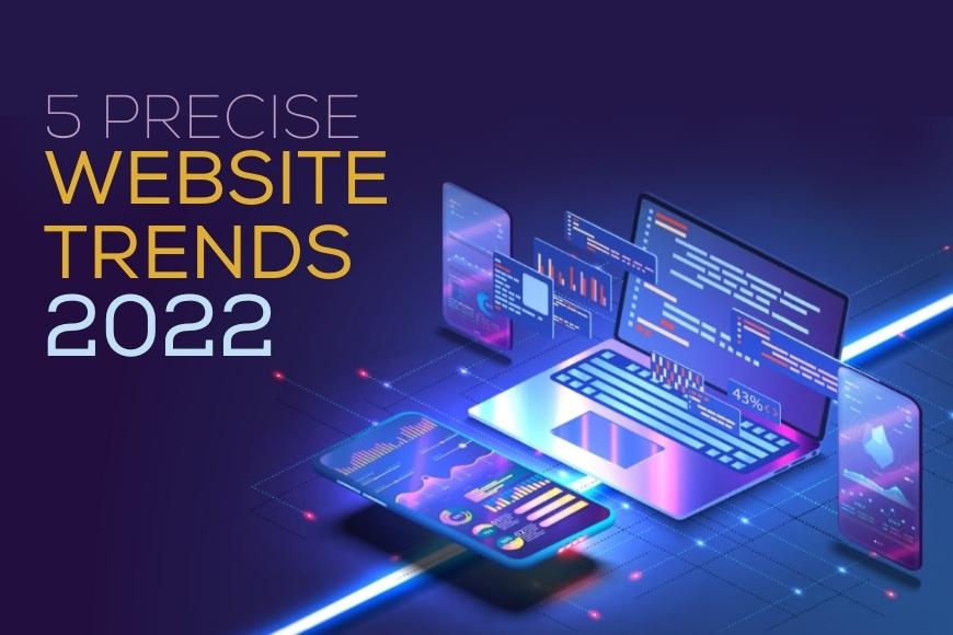 5 Precise Website Trends 2022