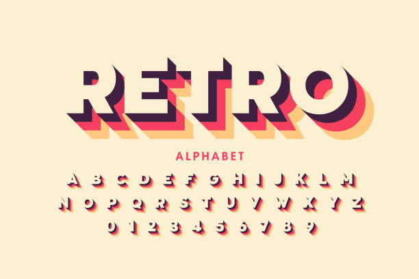 Retro Fonts