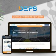 diwan-energy-business-website-design