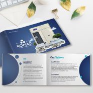 romac-company-profile-design