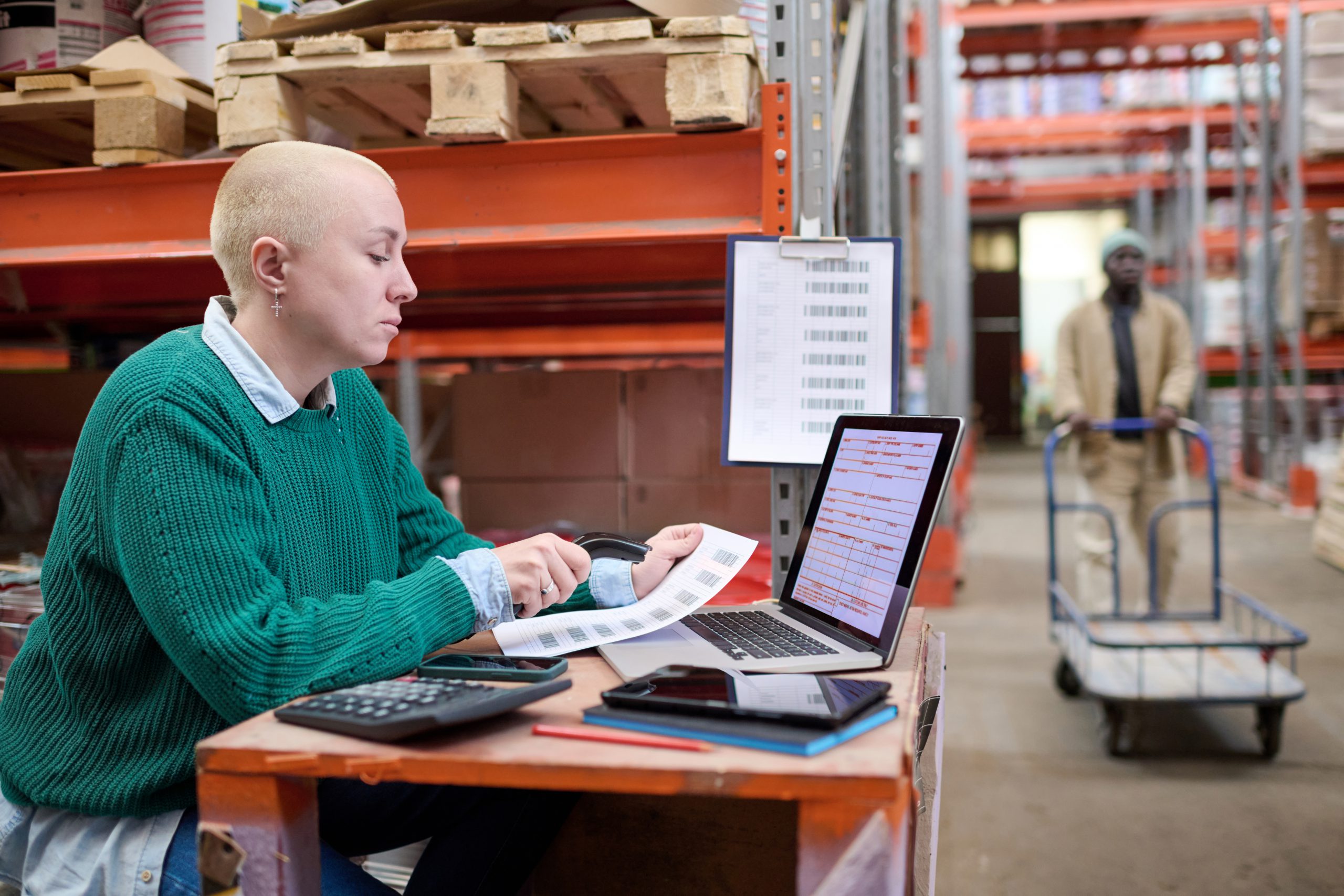 Efficient Inventory Management with FINAC ERP Module