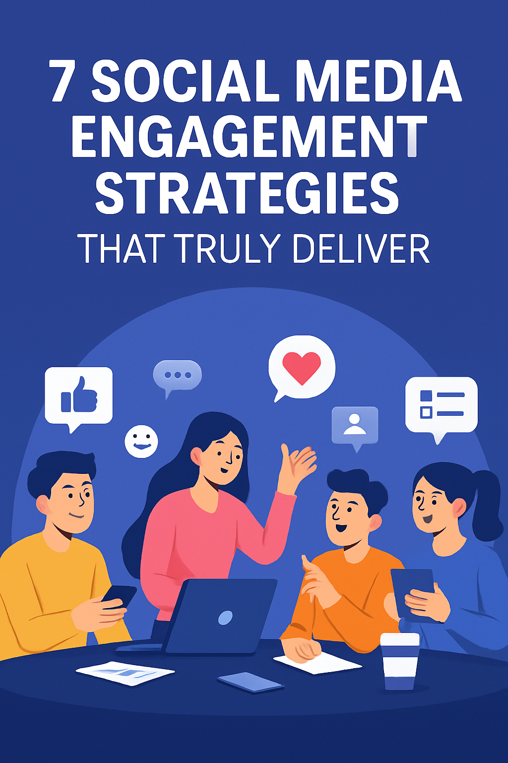 7 Social Media Engagement Strategies That Truly Deliver