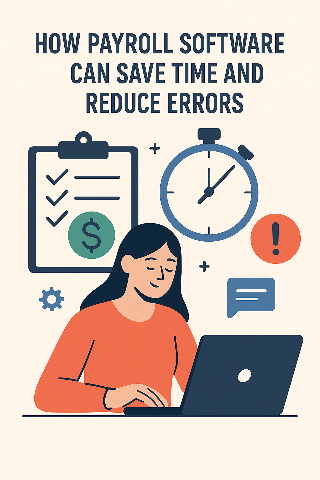 How Payroll Software Can Save Time and Reduce Errors
