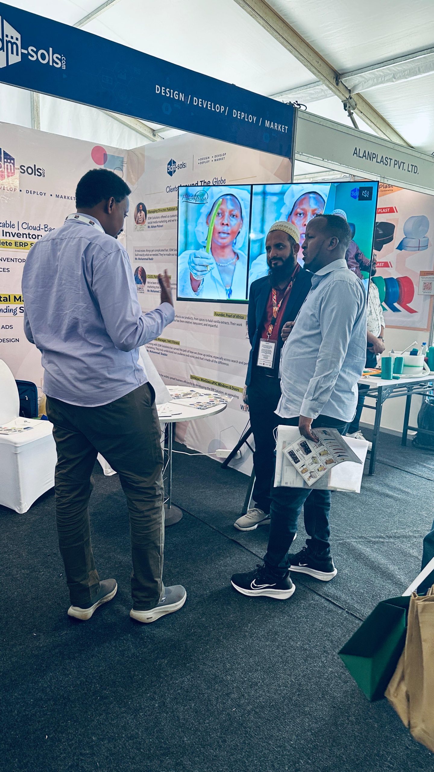 3DM Solutions at Africa Trade Expo 2025: Strengthening Global Connections