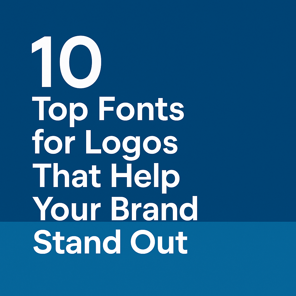 10 Top Fonts for Logos That Help Your Brand Stand Out