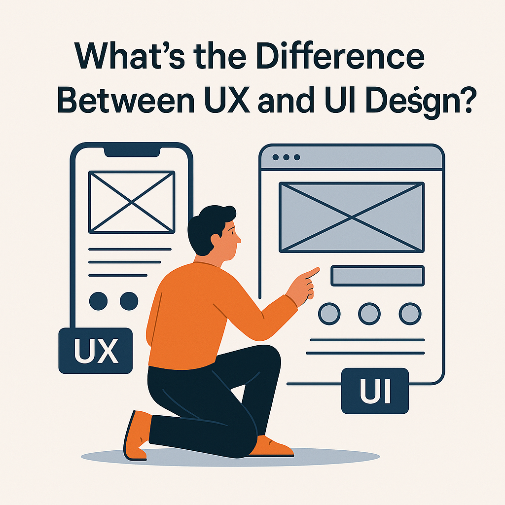 What’s the Difference Between UX and UI Design?