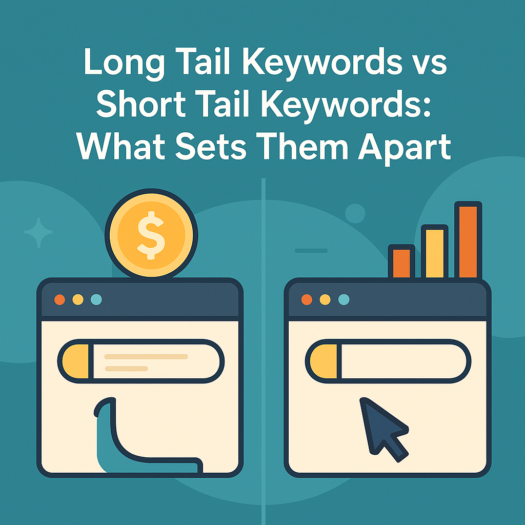 Long Tail Keywords vs Short Tail Keywords: What Sets Them Apart