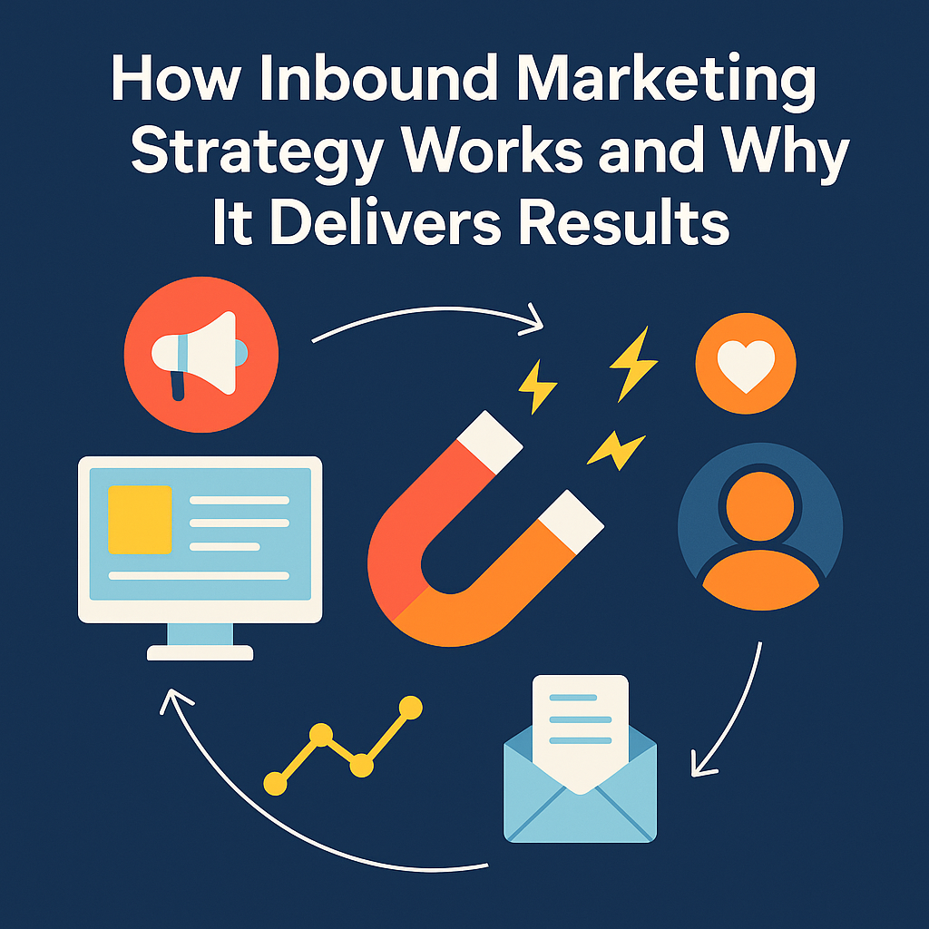 How Inbound Marketing Strategy Works and Why It Delivers Results