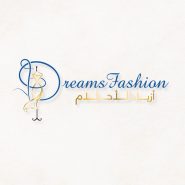 dreams-fashion-arabic-logo-design