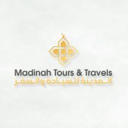 madina-tours-and-travels-arabic-logo-design