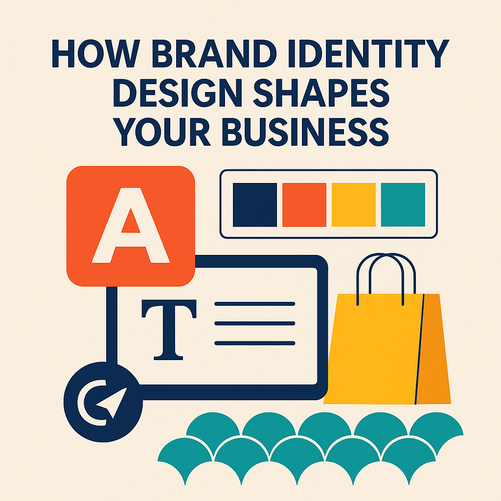 How Brand Identity Design Shapes Your Business