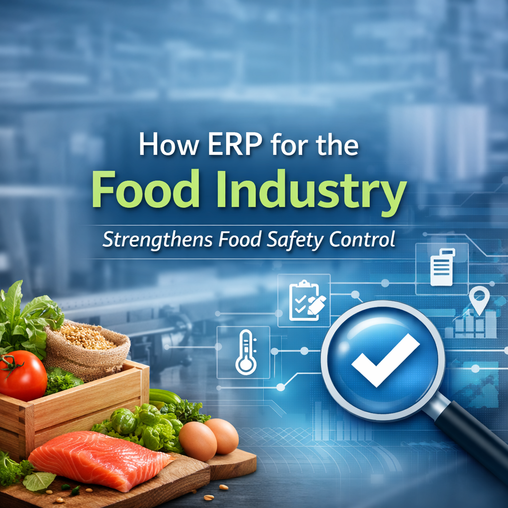 How ERP for the Food Industry Strengthens Food Safety Control