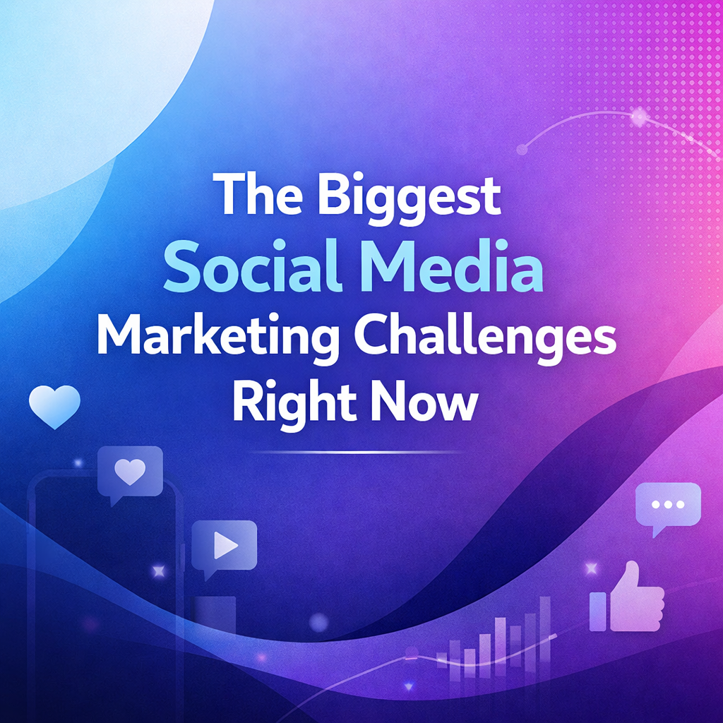 The Biggest Social Media Marketing Challenges Right Now