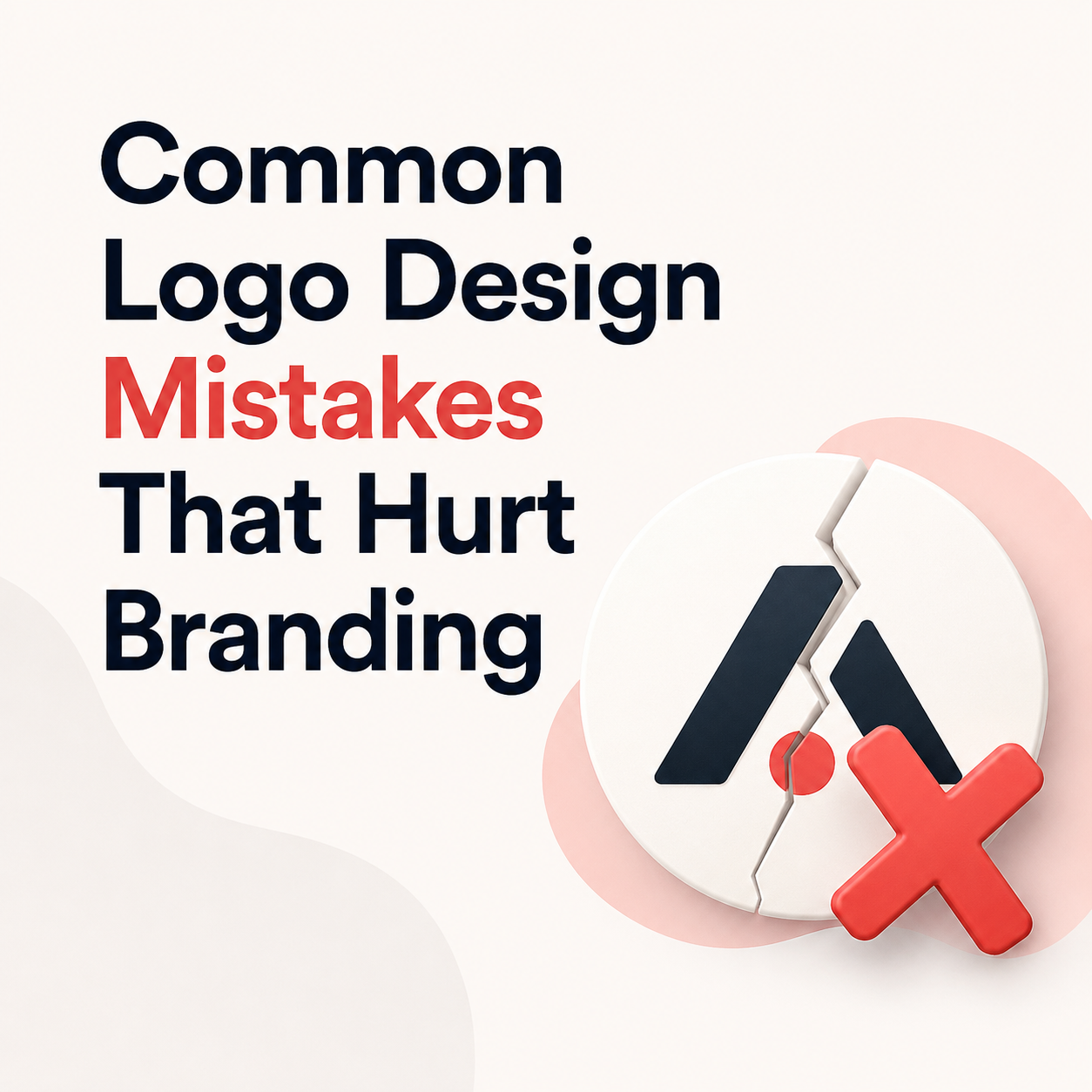 Common Logo Design Mistakes That Hurt Branding