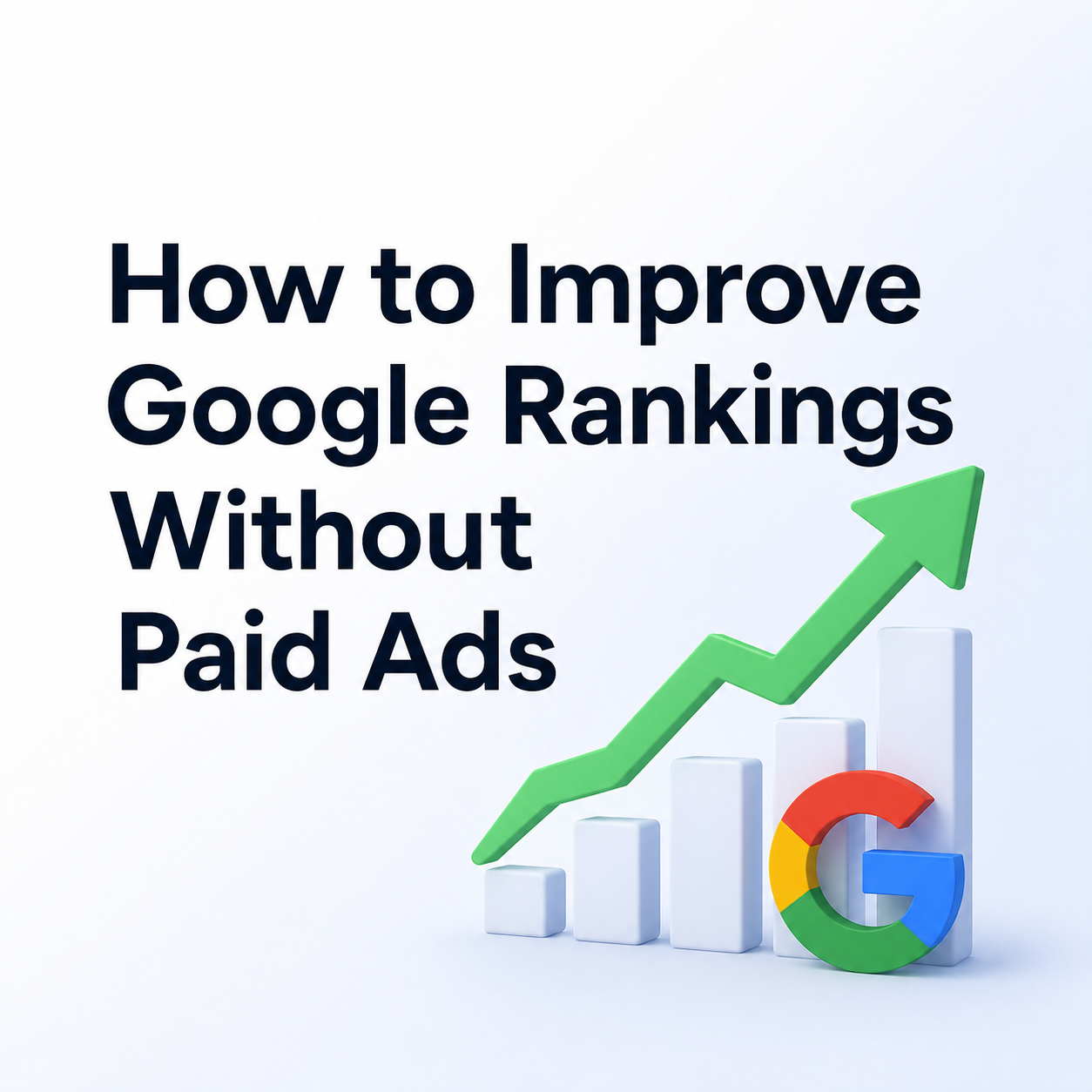 How to Improve Google Rankings Without Paid Ads